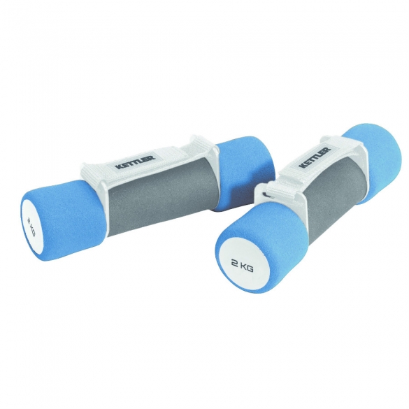 Kettler Aerobic Hanteln 2 x 2 kg 07361-320 07361-320